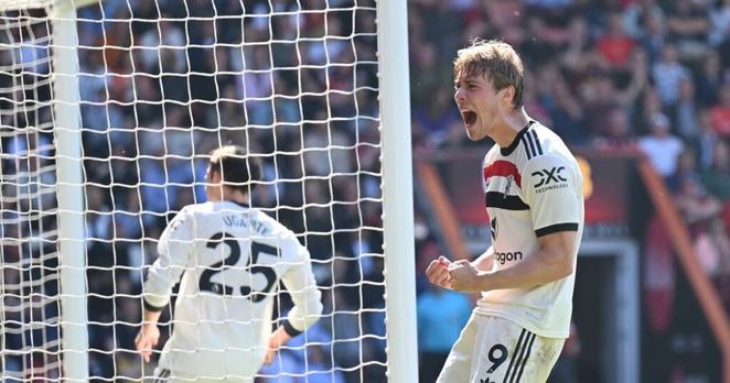 'Can't hide' - Bruno Fernandes hints at Manchester United plan for Rasmus Hojlund
