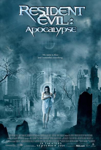 Resident Evil: Apocalypse elokuvan juliste