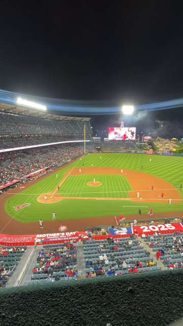 Time lapse of the 9th inning from 4/23