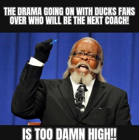 Ducks coach.