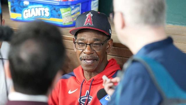 Angels Manager Says Young Halos Aren't Major League Players Yet