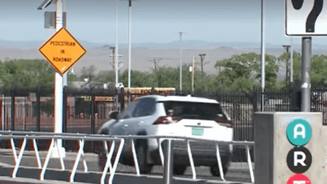 AI technology being used for safety at intersections