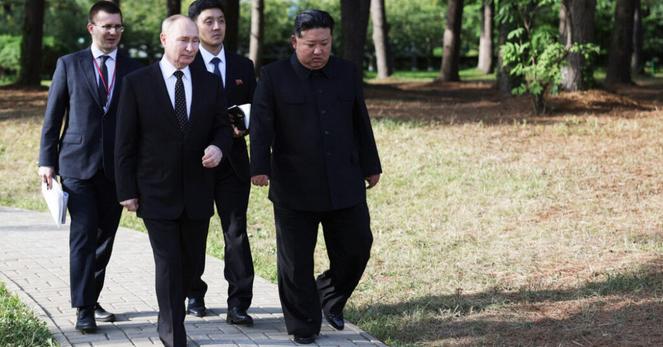 Russia’s Putin Thanks Kim for North Korean Troops Fighting in Kursk
