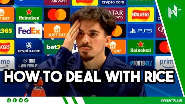 Declan Rice FEAR? Vitinha on Arsenal and PSG midfield battle