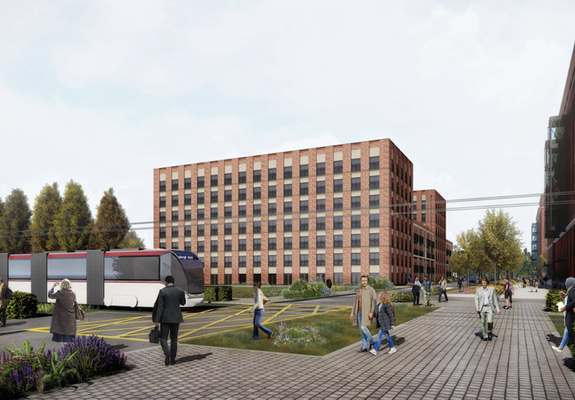 Edinburgh Park homes plan, church flats scheme – Daily Business