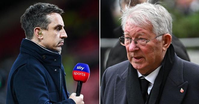 Neville left scared by Ferguson's Liverpool prediction that came true | Football | Sport