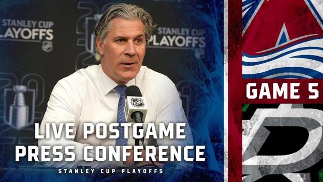 Postgame LIVE R1G5 (April 28, 2025)