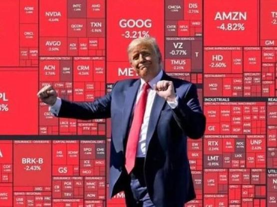 Foto di Trump
