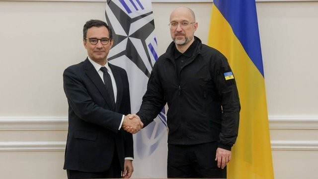 Ukrainian premier, NATO PA delegation discuss deepening of defense cooperation