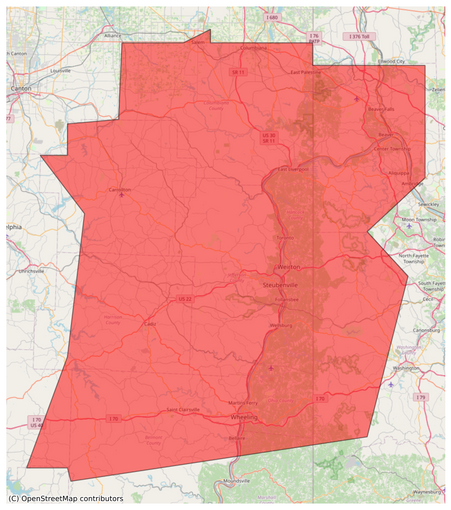 Severe Thunderstorm Warning -  - NWS Pittsburgh PA