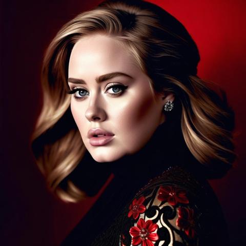 21st century music art: Adele