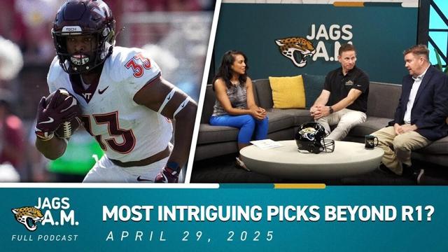 Jaguars 2025 Draft Grades | Jags A.M. | Jacksonville Jaguars