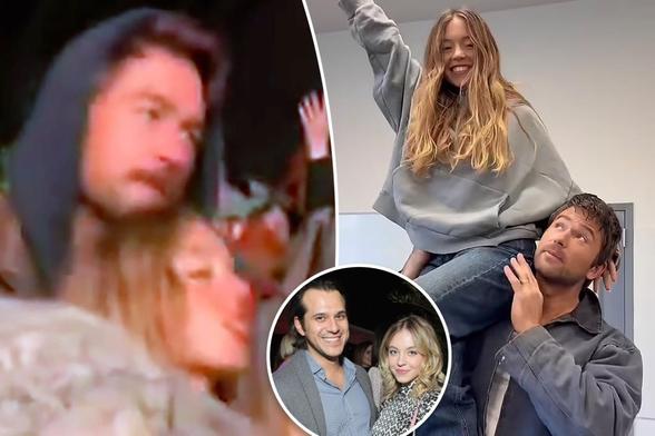 Sydney Sweeney gets close to co-star Brandon Sklenar at Stagecoach