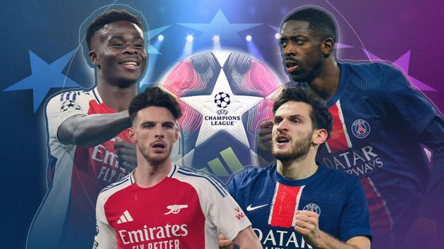 Arsenal 0-1 PSG LIVE REACTION: Rooney takes aim at 'subdued' fans after Champions League semi-final defeat as Dembele suffers injury
