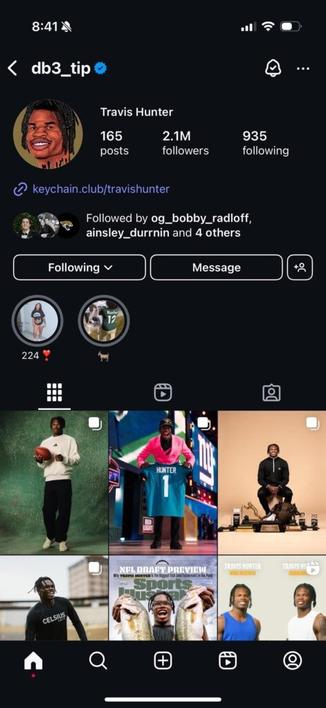 Travis Hunter is already the most popular player in Jaguars history and it’s not even close