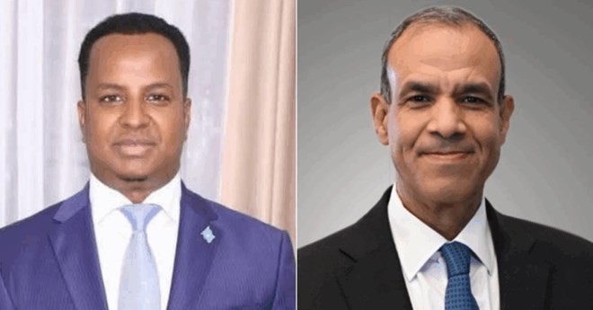 Egypt’s Foreign Minister calls new Somali counterpart, reaffirms support