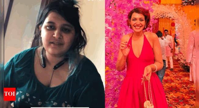 “She couldn’t walk up stairs”: Simran Poonia’s 60 kg weight loss journey will inspire you |