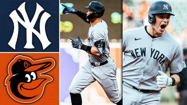 New York Yankees @ Baltimore Orioles | Game highlights (4/29/25)