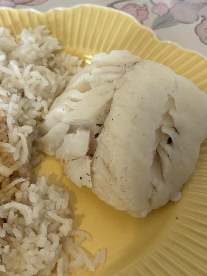 Poached cod update