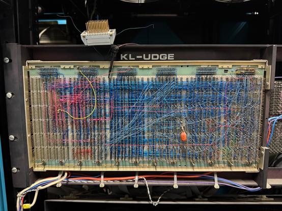 The KL-udge wire wrap board