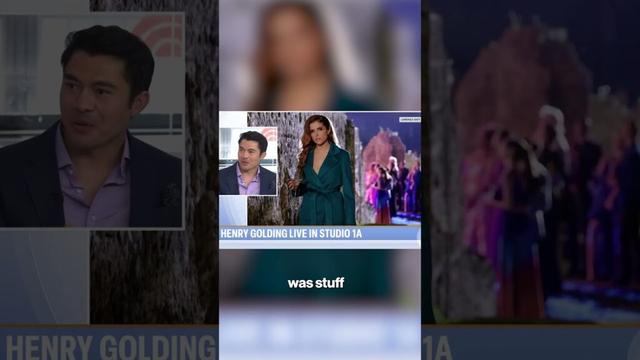 Henry Golding talks reuniting with Blake Lively and Anna Kendrick for 'Another Simple Favor' #shorts