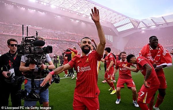 Liverpool claimed their 20th title in some style with a thumping 5-1 win against Tottenham