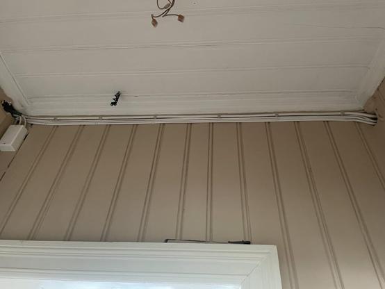 Is this acceptable quality electrical work?