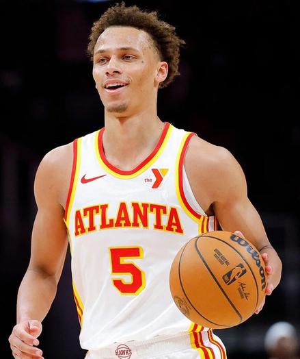 Dyson Daniels is the 2025 NBA Most Improved Player of the Year