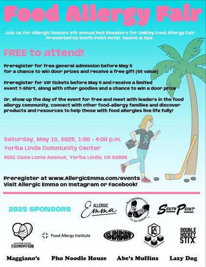 The 21st Duck, “Allergic Emma” is holding an event!