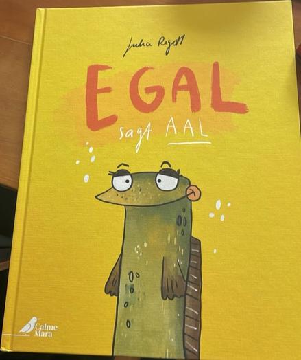 Aus diesen Büchern lesen die OMAS GEGEN RECHTS in Haltern am 3. Mai ab 10:30 Uhr in der Buchhandlung Kortenkamp:
Julia Regett: Egal, sagt Aal
Tom Percival und Richard Jones: Malie. Jede Stimme ist wichtig
Kashi Grobe und Andrea Stegmaier: Weil du bist, wie du bist (nicht abgebildet)
Saša Stanišić: Wolf
Kjersti A. Skomsvold: Lisa mit einem Herz drum rum
Laure Monloubou: Olga und der Ruf des Waldes (nicht abgebildet)