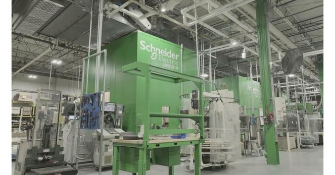 Schneider Electric Recognized for Energy Efficiency Innovations by the U.S. Department of Energy