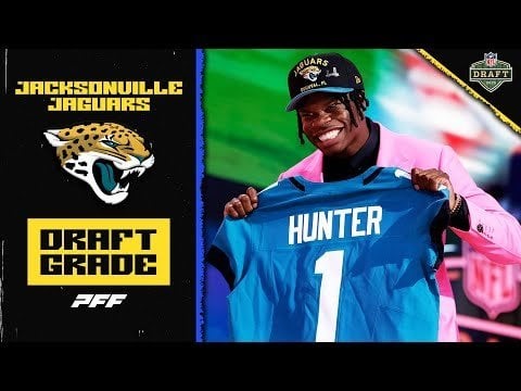 [PFF]Jaguars 2025 draft grade