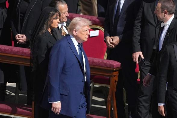 US-Präsident Donald Trump dürfte nicht zum neuen Papst gewählt werden.