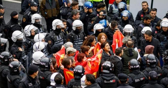 1er mai: 50.000 policiers et plus de 400 arrestations à Istanbul : Actualités