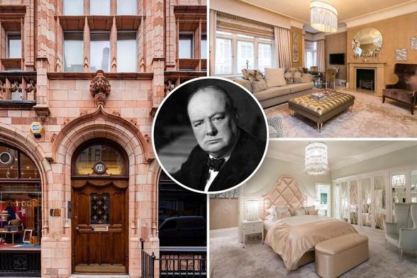 Winston Churchill's London bachelor pad now asks $5M for sale