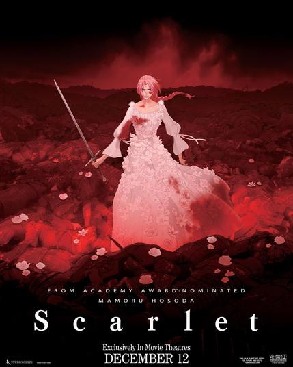 Scarlet-elokuvan juliste.