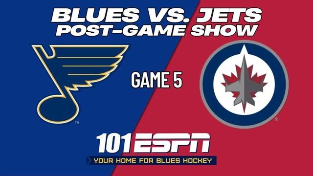 St. Louis Blues Post Game Show - 2025 Stanley Cup Playoffs Round 1, Game 5