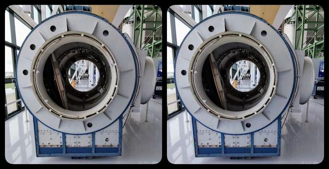 Skylab airlock