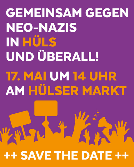 Save-the-date-Plakat mit den Angaben aus dem Toot.