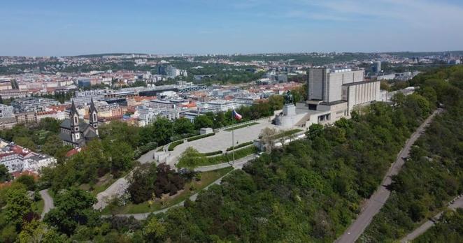Vítkov: a peaceful hill where Czech history was made