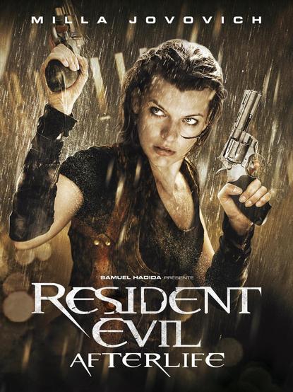 Resident Evil: Afterlife -elokuvan juliste.