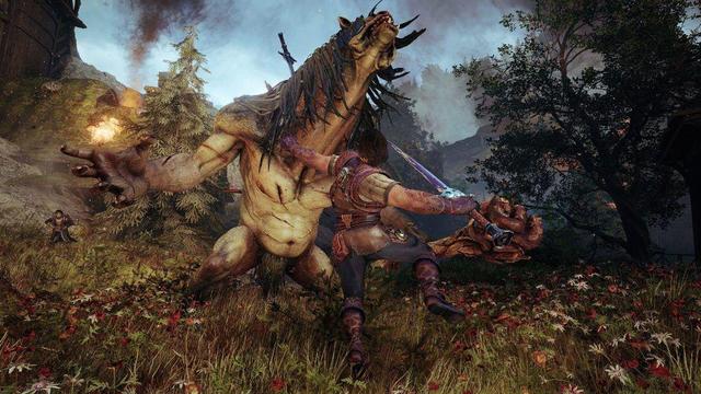 Blades of Fire Gameplay Showcases Dismemberment and Troll Boss Fight