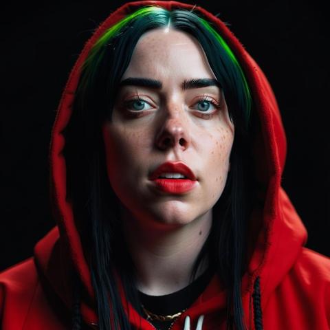 21st century music art: Billie Eilish