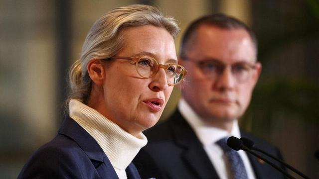 German counterintelligence declared the AfD party as right -wing extremist