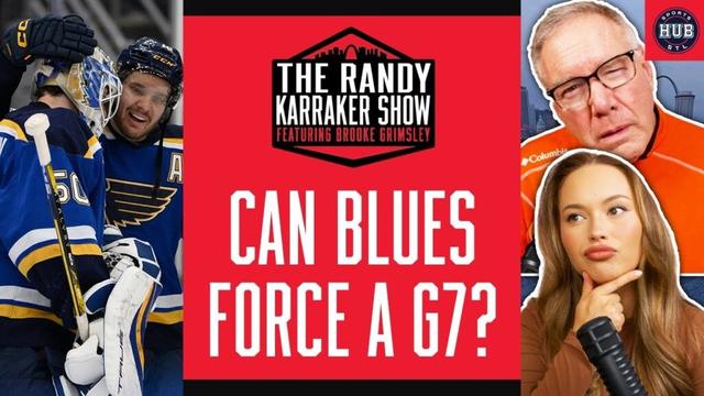 St. Louis Blues Face Elimination, St. Louis Cardinals Can't Close Away | Bernie Miklasz @ 10:30