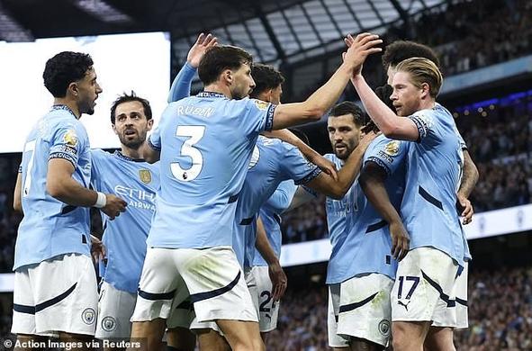 Man City beat Wolves 1-0 in what was a big win in the race to qualify for the Champions League