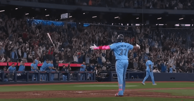 Vladdy's Batflip