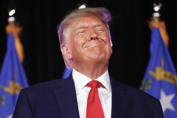 President Trump looking proud that he was the one to figure out Linear Algebra is a dead science, it's all about this new "AI" thing now.
