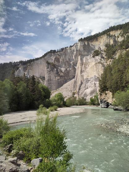 Foto. Schlucht.
