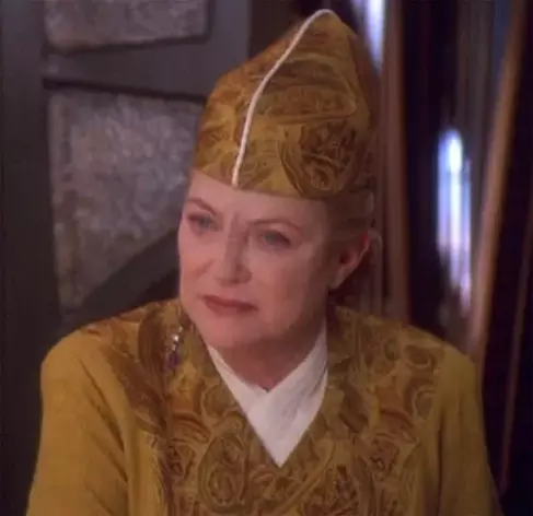 Kai Winn from Star Trek: Deep Space Nine.